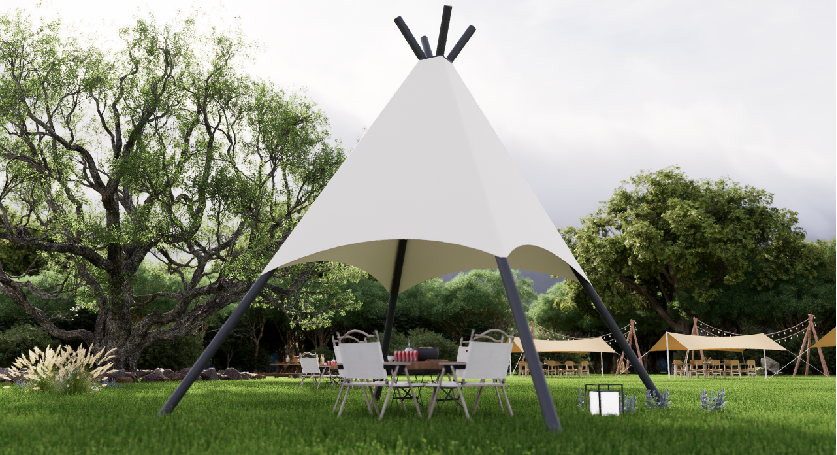 恒山区营地帐篷厂家：聚焦场景创新，引领露营经济新潮流